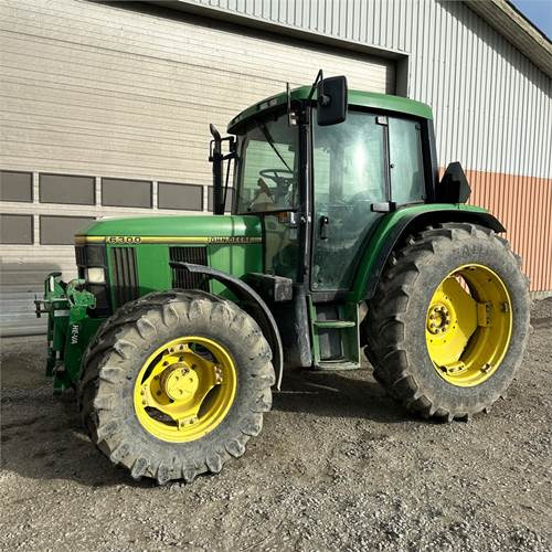 John Deere 6300 - Трактор: снимка 1 John Deere 6300 - Трактор: снимка 1