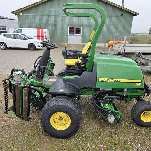 John Deere 7700 Precisioncut - Косачка за трева: снимка 5 John Deere 7700 Precisioncut - Косачка за трева: снимка 5