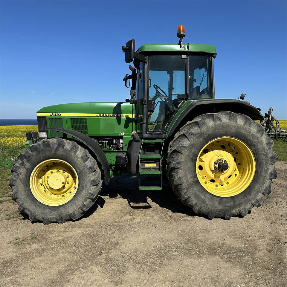John Deere 7810 - Трактор: снимка 4 John Deere 7810 - Трактор: снимка 4