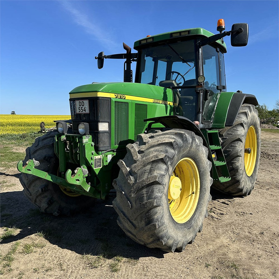 John Deere 7810 - Трактор: снимка 2 John Deere 7810 - Трактор: снимка 2