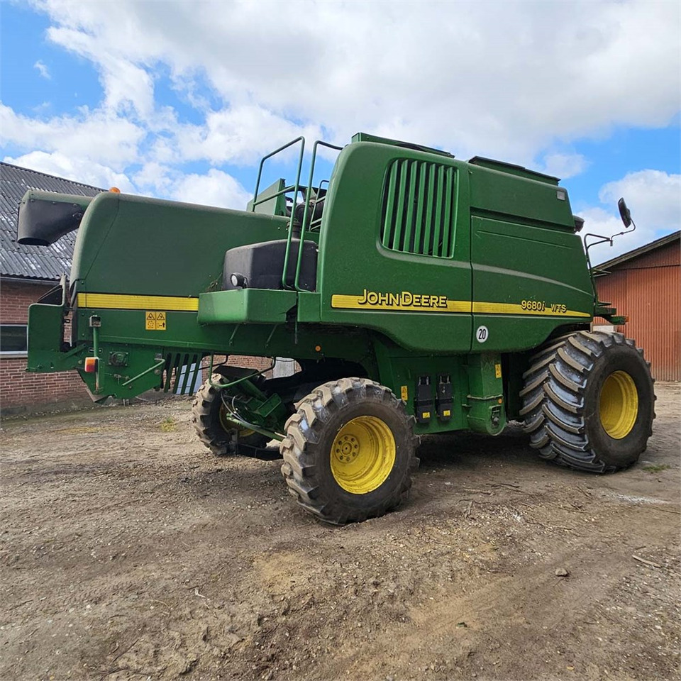 John Deere 9680i WTS - Комбайн: снимка 5 John Deere 9680i WTS - Комбайн: снимка 5