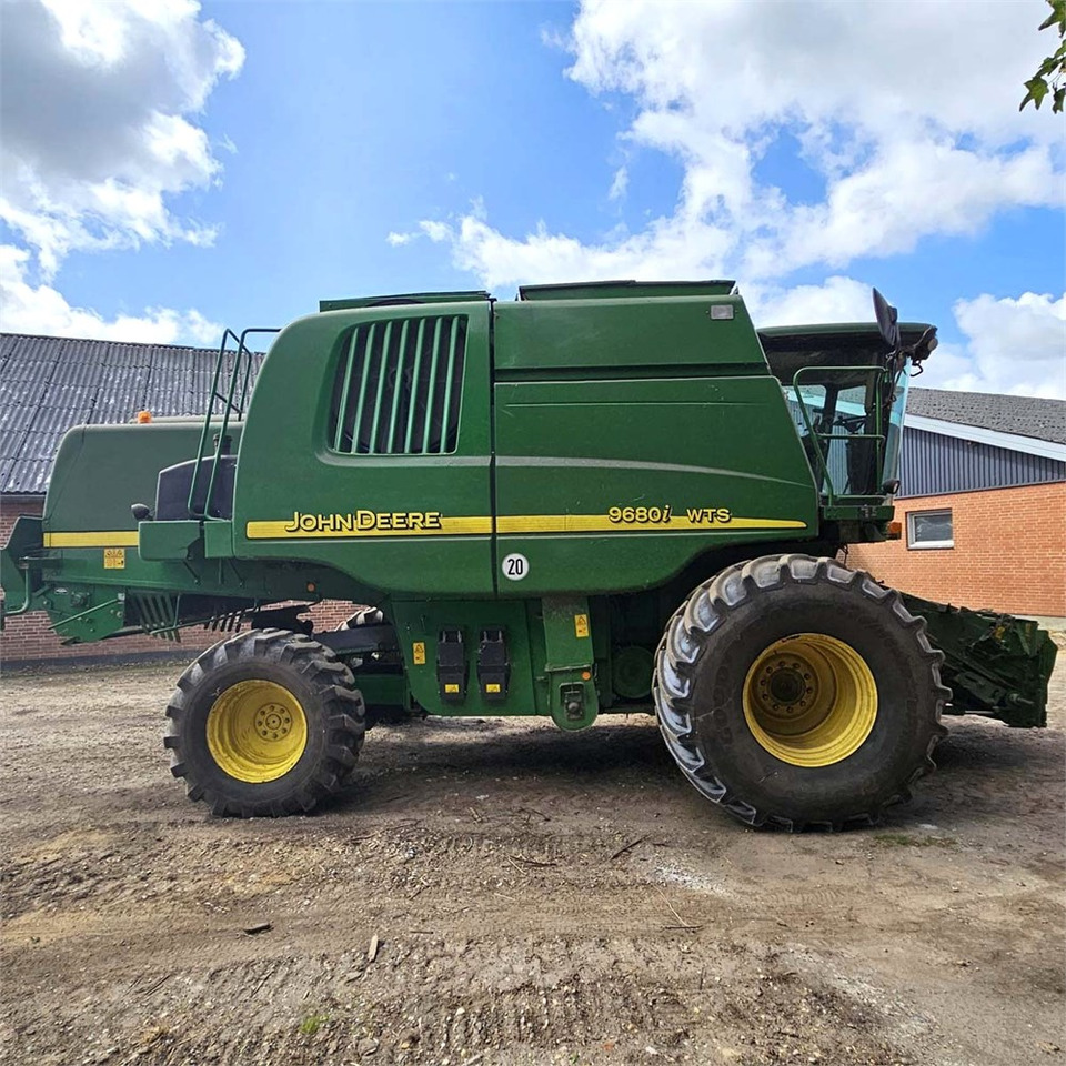 John Deere 9680i WTS - Комбайн: снимка 4 John Deere 9680i WTS - Комбайн: снимка 4