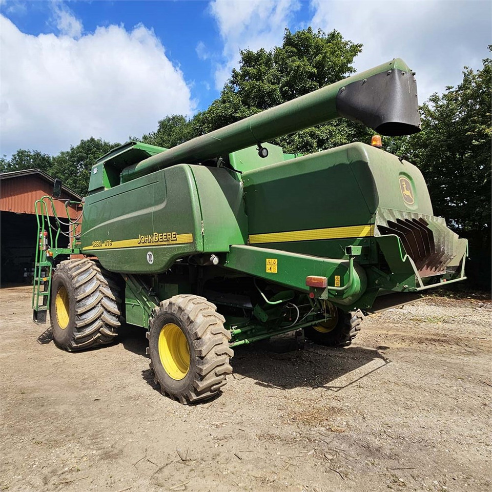 John Deere 9680i WTS - Комбайн: снимка 3 John Deere 9680i WTS - Комбайн: снимка 3
