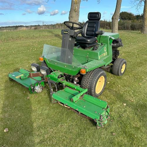 John Deere Roberline 900 - Косачка за трева: снимка 4 John Deere Roberline 900 - Косачка за трева: снимка 4