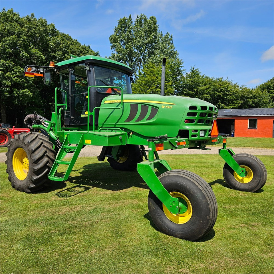 John Deere W150 - Комбайн: снимка 3 John Deere W150 - Комбайн: снимка 3