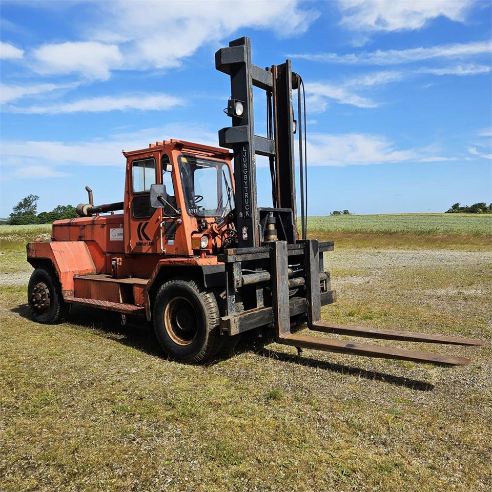 Kalmar LT12-7120 I - Дизелов мотокар: снимка 1 Kalmar LT12-7120 I - Дизелов мотокар: снимка 1