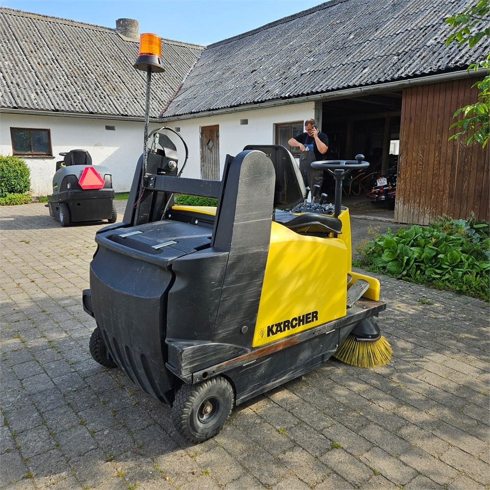 Kärcher KMR 1250 B - Професионална метачна машина: снимка 5 Kärcher KMR 1250 B - Професионална метачна машина: снимка 5