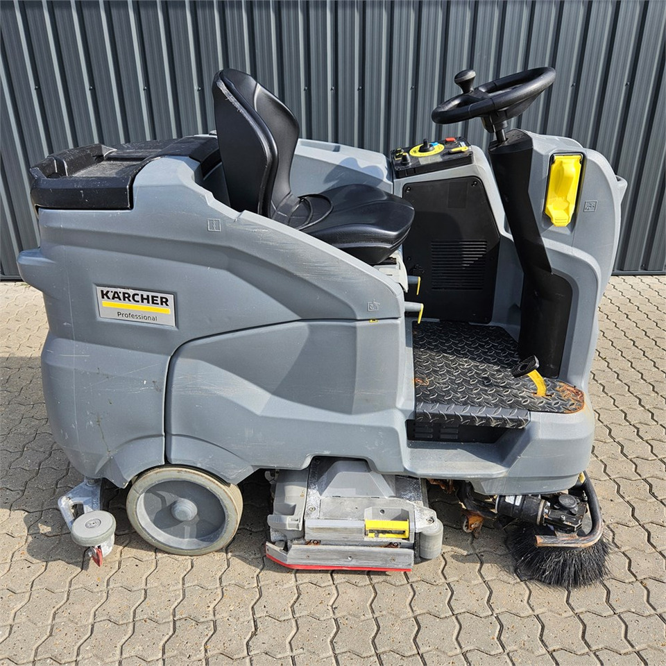 Kärcher Professional B 150R - Подопочистваща машина: снимка 4 Kärcher Professional B 150R - Подопочистваща машина: снимка 4