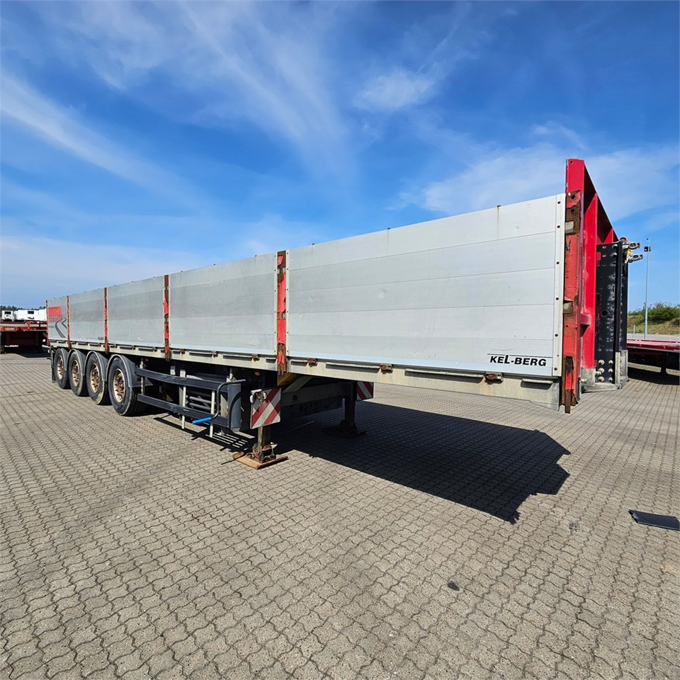 Kel-Berg Flatbed - Ремарке за кола: снимка 2 Kel-Berg Flatbed - Ремарке за кола: снимка 2