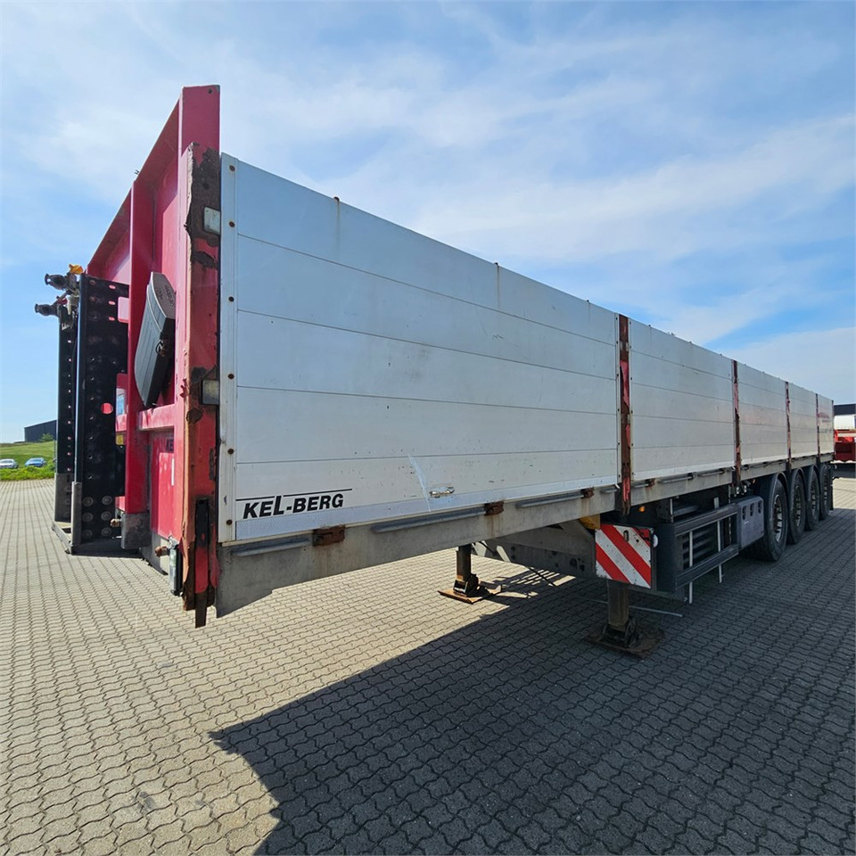 Kel-Berg Flatbed - Ремарке за кола: снимка 4 Kel-Berg Flatbed - Ремарке за кола: снимка 4