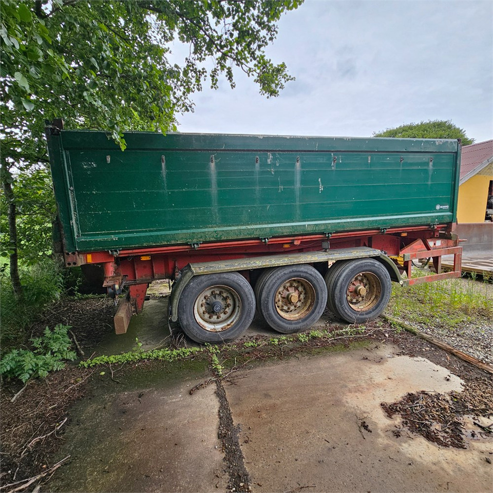 Самосвал ремарке Kel-Berg KE8842: снимка 6