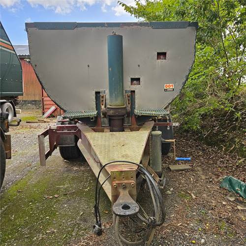 Kel-Berg Rundbalje - Самосвал ремарке: снимка 3 Kel-Berg Rundbalje - Самосвал ремарке: снимка 3