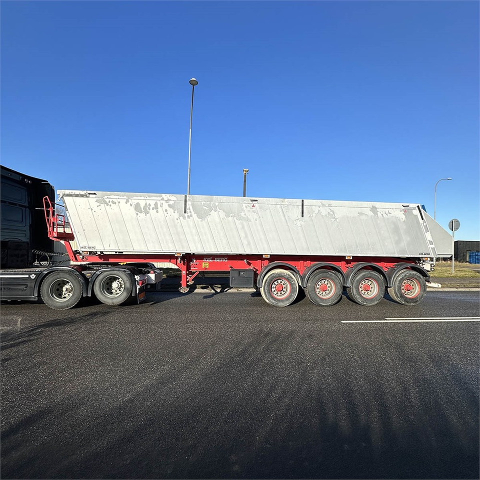 Kel-Berg T360K 5230 - Самосвал ремарке: снимка 1 Kel-Berg T360K 5230 - Самосвал ремарке: снимка 1