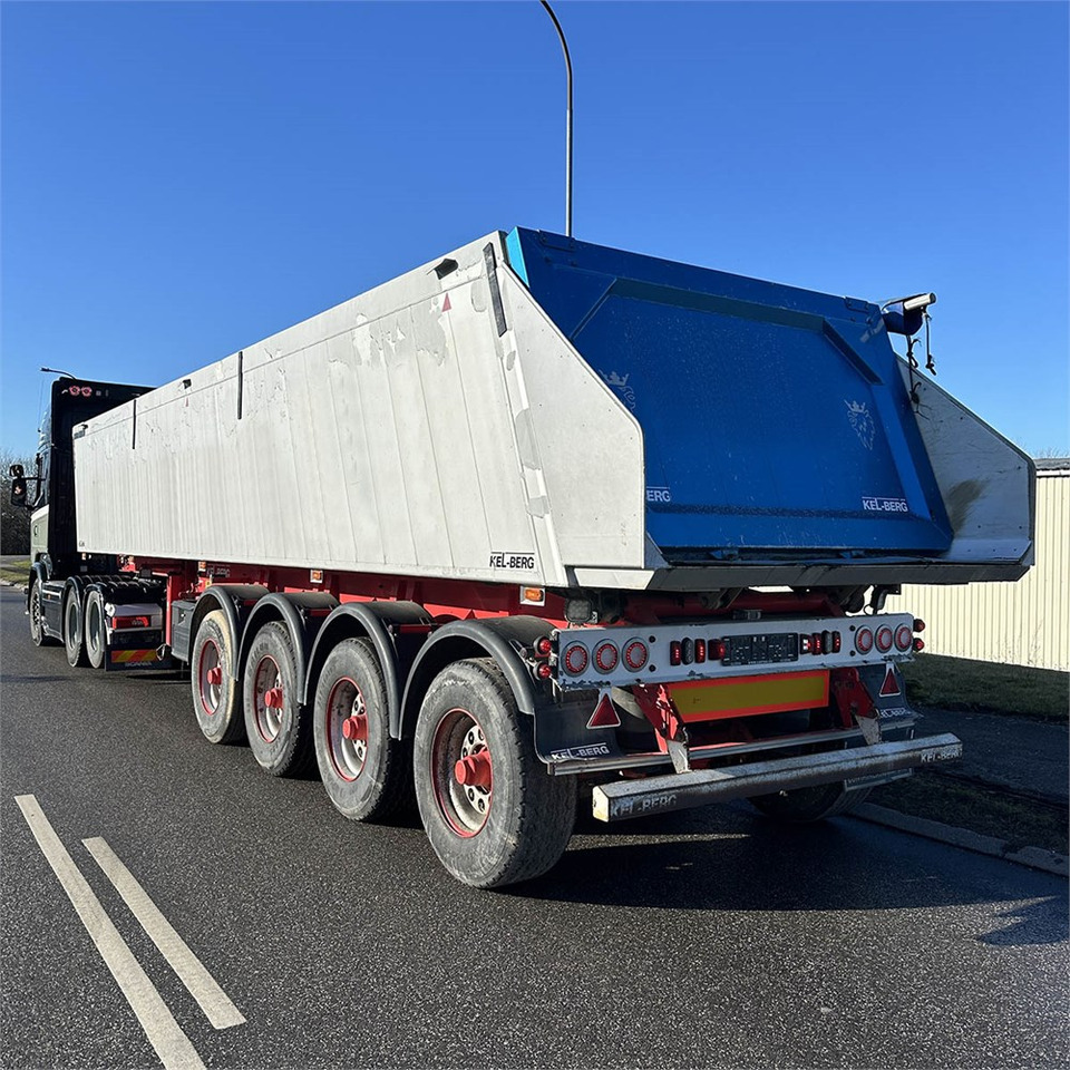 Kel-Berg T360K 5230 - Самосвал ремарке: снимка 2 Kel-Berg T360K 5230 - Самосвал ремарке: снимка 2