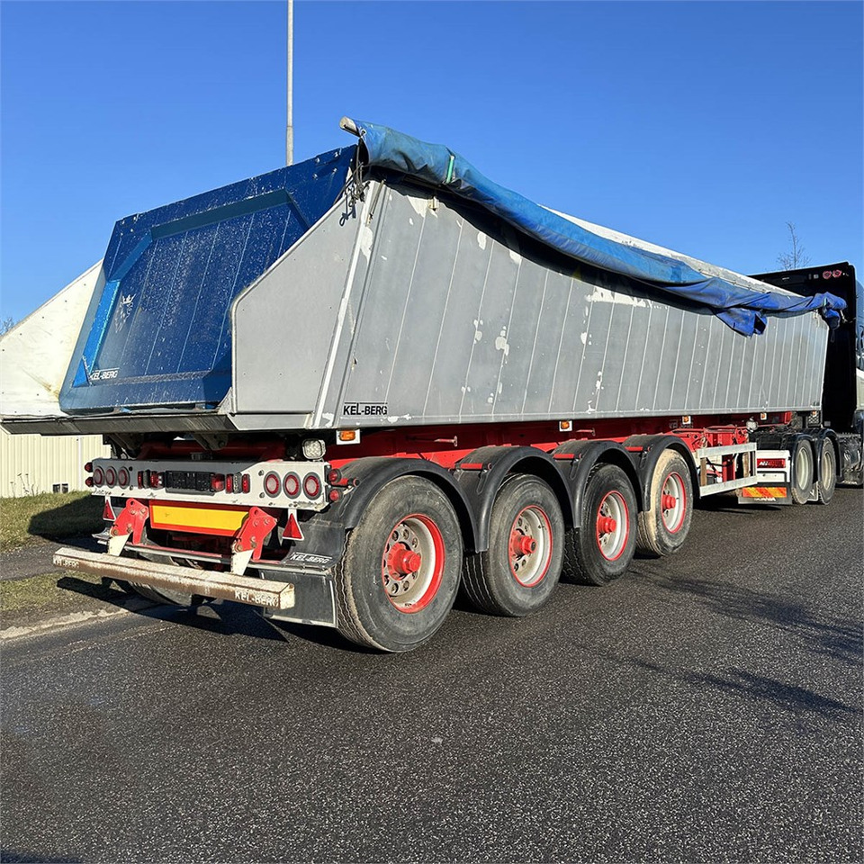 Kel-Berg T360K 5230 - Самосвал ремарке: снимка 4 Kel-Berg T360K 5230 - Самосвал ремарке: снимка 4