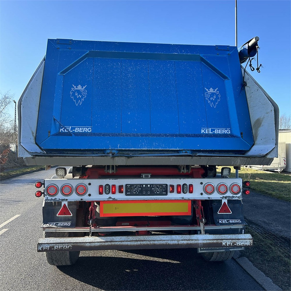 Kel-Berg T360K 5230 - Самосвал ремарке: снимка 3 Kel-Berg T360K 5230 - Самосвал ремарке: снимка 3