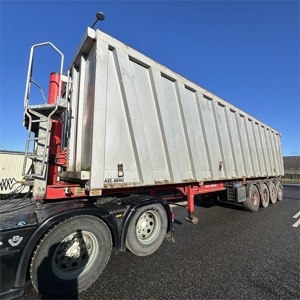 Kel-Berg T360K 6180 - Самосвал ремарке: снимка 2 Kel-Berg T360K 6180 - Самосвал ремарке: снимка 2