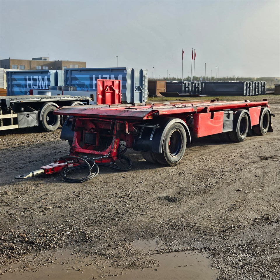 Kel-Berg T430 - Мултилифт/ Лифтдъмпер ремарке: снимка 2 Kel-Berg T430 - Мултилифт/ Лифтдъмпер ремарке: снимка 2