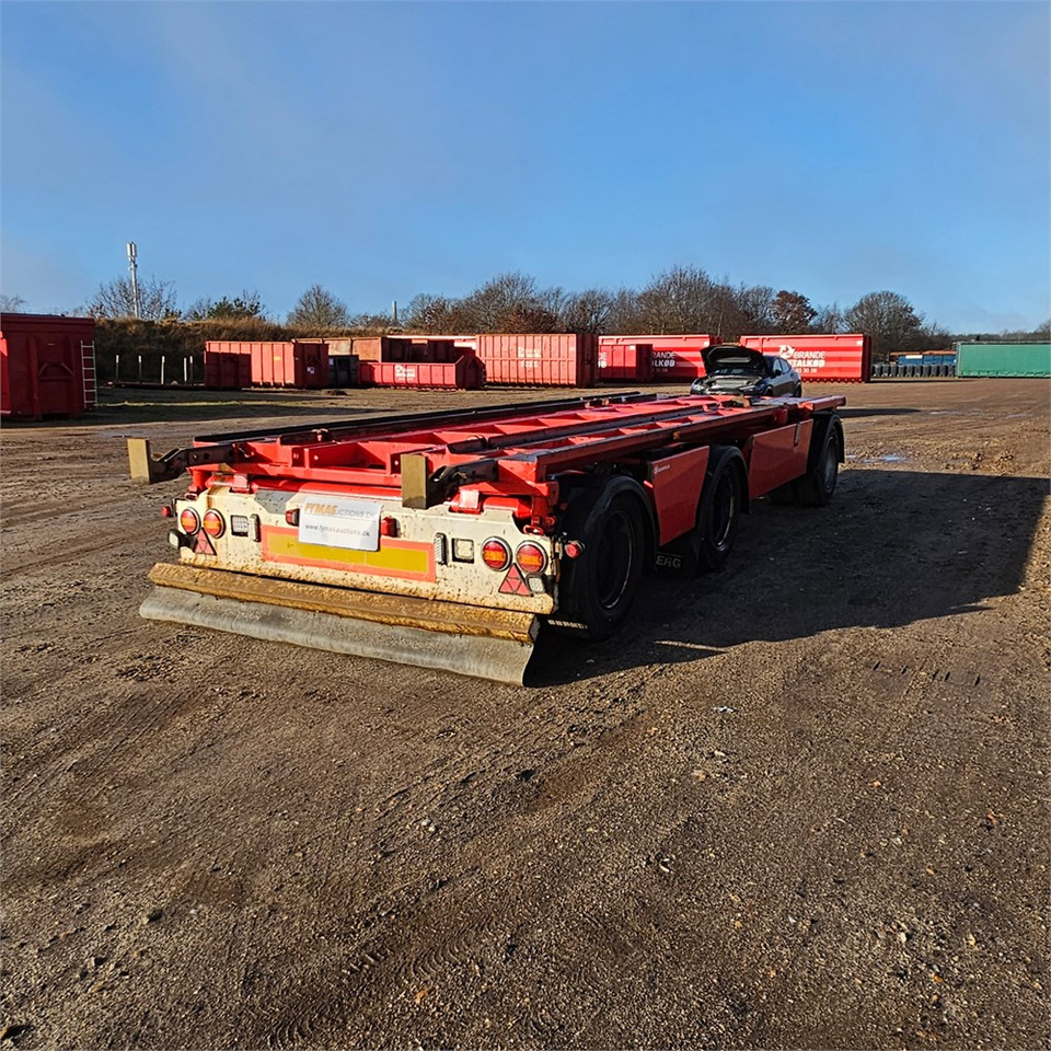 Kel-Berg T430 - Мултилифт/ Лифтдъмпер ремарке: снимка 5 Kel-Berg T430 - Мултилифт/ Лифтдъмпер ремарке: снимка 5
