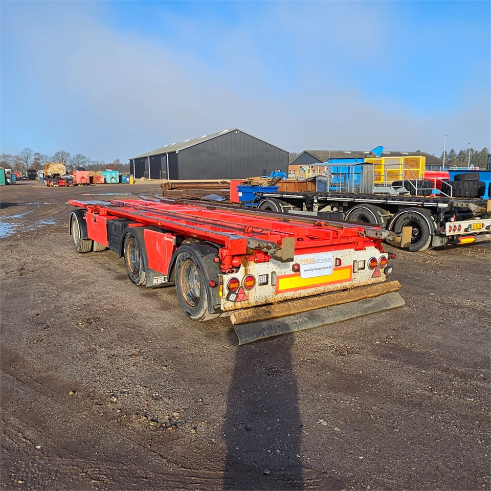 Kel-Berg T430 - Мултилифт/ Лифтдъмпер ремарке: снимка 4 Kel-Berg T430 - Мултилифт/ Лифтдъмпер ремарке: снимка 4