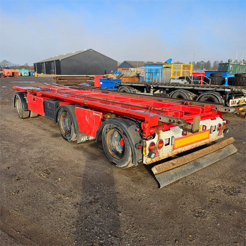 Kel-Berg T430 - Мултилифт/ Лифтдъмпер ремарке: снимка 3 Kel-Berg T430 - Мултилифт/ Лифтдъмпер ремарке: снимка 3