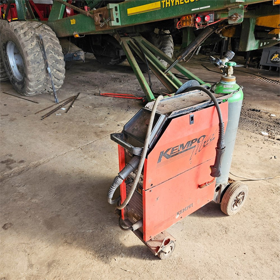 Kemppi Kempmat 2500 Svejserværk - Оборудване за заваряване: снимка 1 Kemppi Kempmat 2500 Svejserværk - Оборудване за заваряване: снимка 1