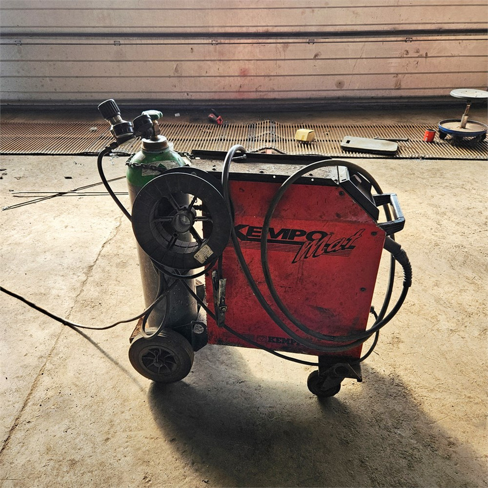 Kemppi Kempmat 2500 Svejserværk - Оборудване за заваряване: снимка 3 Kemppi Kempmat 2500 Svejserværk - Оборудване за заваряване: снимка 3