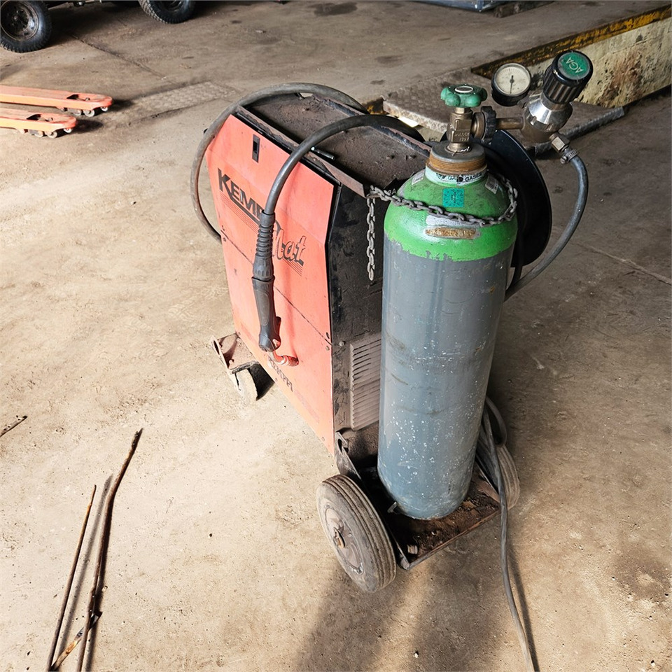 Kemppi Kempmat 2500 Svejserværk - Оборудване за заваряване: снимка 2 Kemppi Kempmat 2500 Svejserværk - Оборудване за заваряване: снимка 2