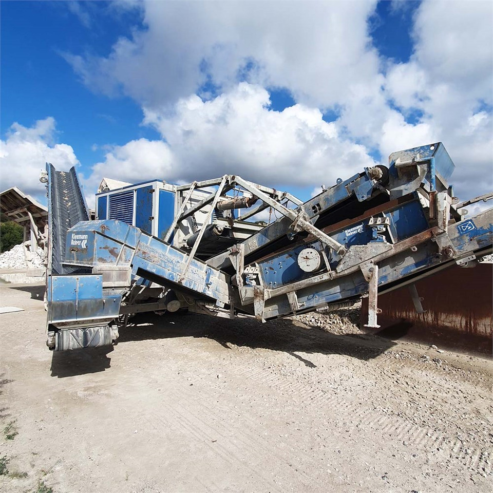 Kleemann MR130 Z - Ударна трошачка: снимка 4 Kleemann MR130 Z - Ударна трошачка: снимка 4
