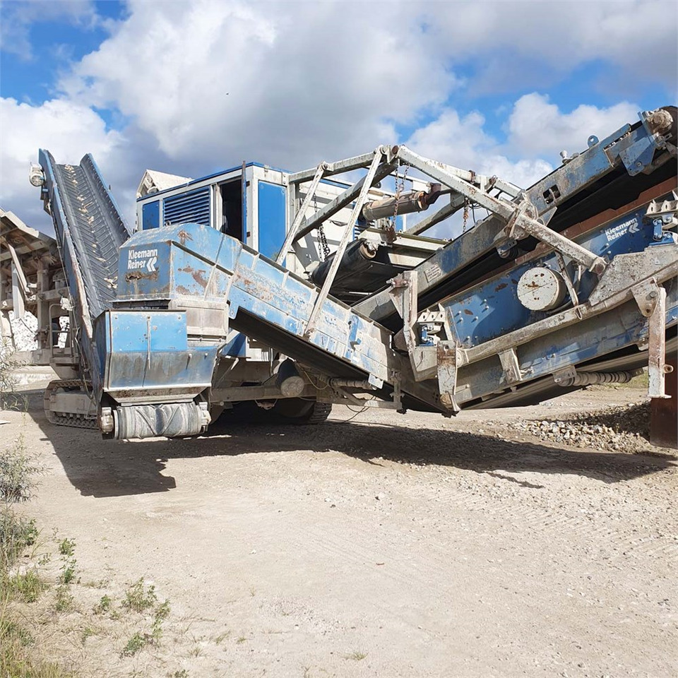 Kleemann MR130 Z - Ударна трошачка: снимка 3 Kleemann MR130 Z - Ударна трошачка: снимка 3