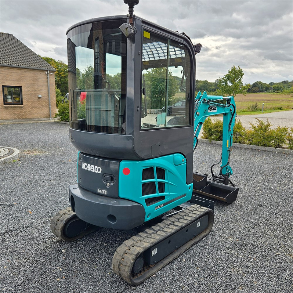 Kobelco SK17 SR-3 - Мини багер: снимка 5 Kobelco SK17 SR-3 - Мини багер: снимка 5