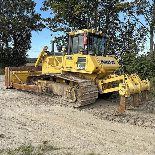 Komatsu D65 PXI-18 - Булдозер: снимка 5 Komatsu D65 PXI-18 - Булдозер: снимка 5