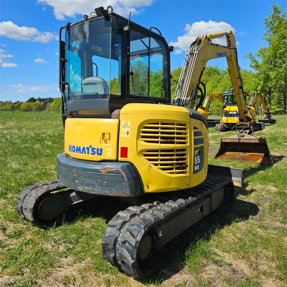 Komatsu PC 55 MR-3 - Мини багер: снимка 5 Komatsu PC 55 MR-3 - Мини багер: снимка 5