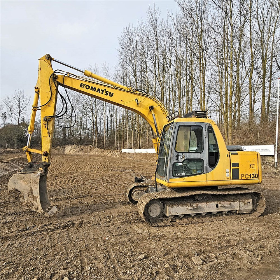 Komatsu PC130-6K - Верижен багер: снимка 1 Komatsu PC130-6K - Верижен багер: снимка 1