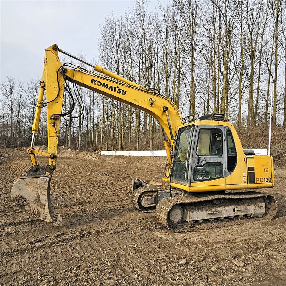 Komatsu PC130-6K - Верижен багер: снимка 3 Komatsu PC130-6K - Верижен багер: снимка 3