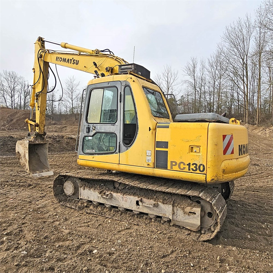Komatsu PC130-6K - Верижен багер: снимка 4 Komatsu PC130-6K - Верижен багер: снимка 4