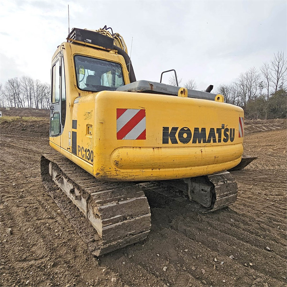 Komatsu PC130-6K - Верижен багер: снимка 5 Komatsu PC130-6K - Верижен багер: снимка 5