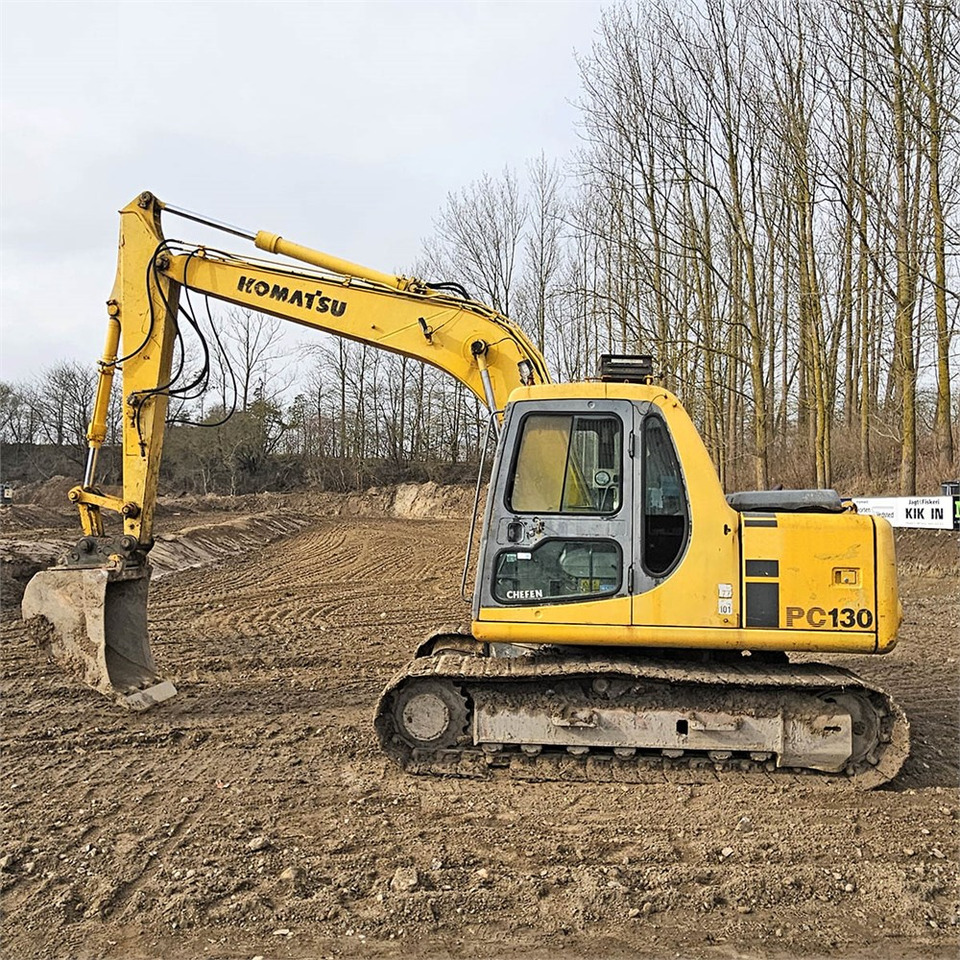 Komatsu PC130-6K - Верижен багер: снимка 2 Komatsu PC130-6K - Верижен багер: снимка 2