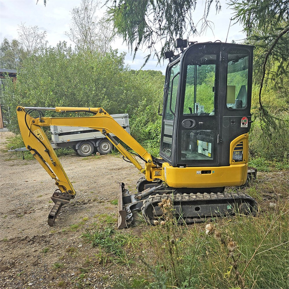Komatsu PC16 R-3HS - Мини багер: снимка 2 Komatsu PC16 R-3HS - Мини багер: снимка 2