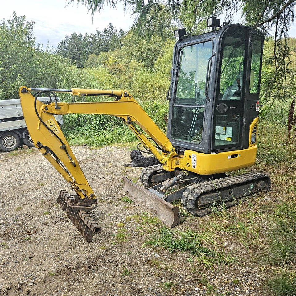 Komatsu PC16 R-3HS - Мини багер: снимка 1 Komatsu PC16 R-3HS - Мини багер: снимка 1