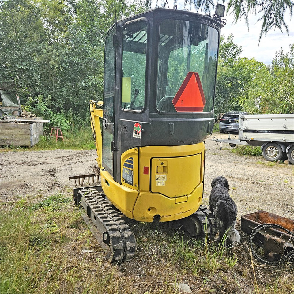 Komatsu PC16 R-3HS - Мини багер: снимка 3 Komatsu PC16 R-3HS - Мини багер: снимка 3