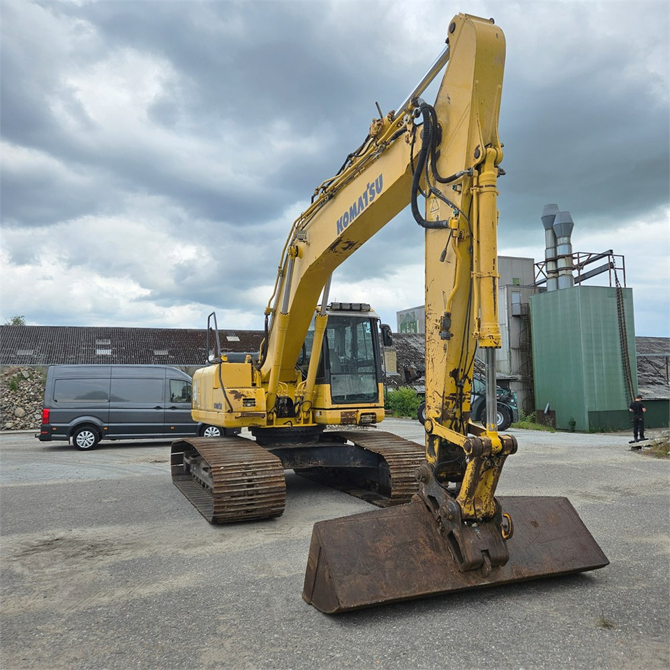 Верижен багер Komatsu PC210 LC-8: снимка 5