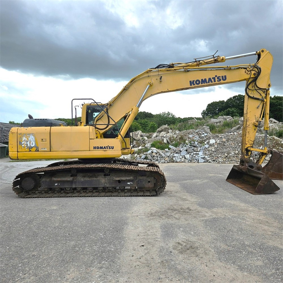 Верижен багер Komatsu PC210 LC-8: снимка 6