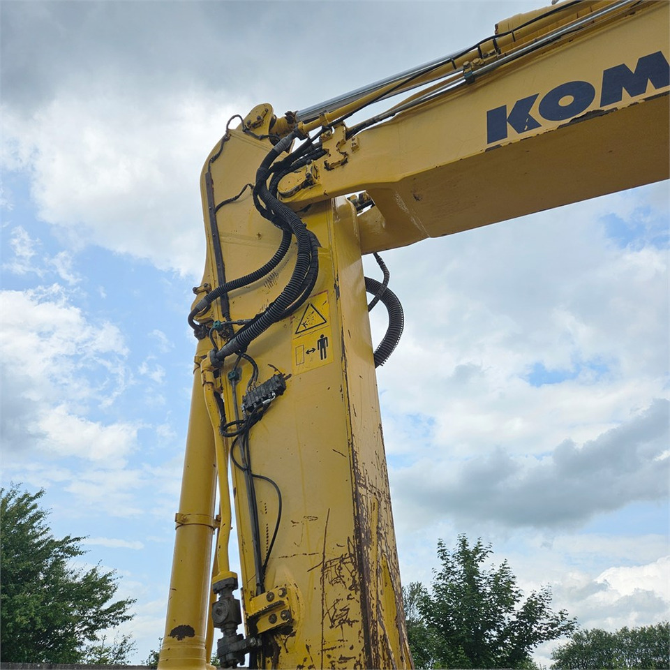 Верижен багер Komatsu PC210 LC-8: снимка 26