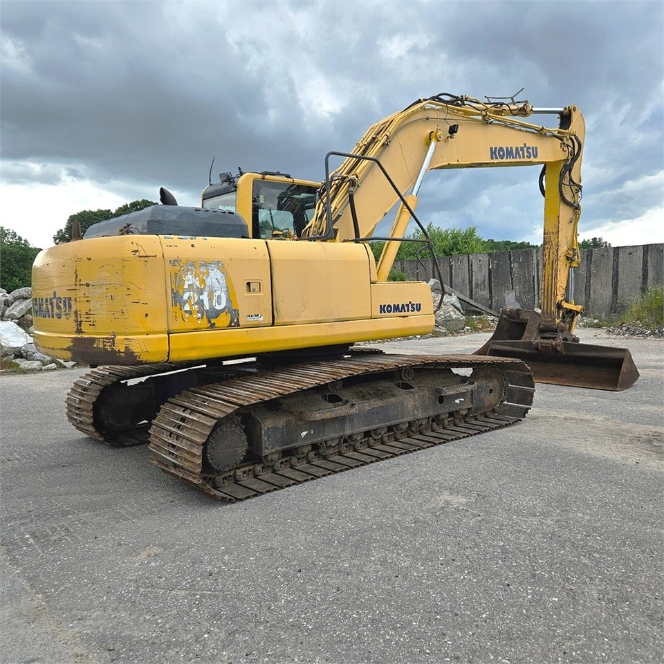 Верижен багер Komatsu PC210 LC-8: снимка 7