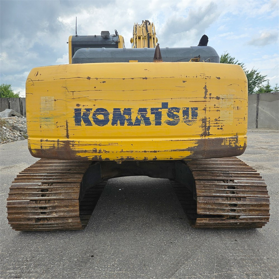 Верижен багер Komatsu PC210 LC-8: снимка 8
