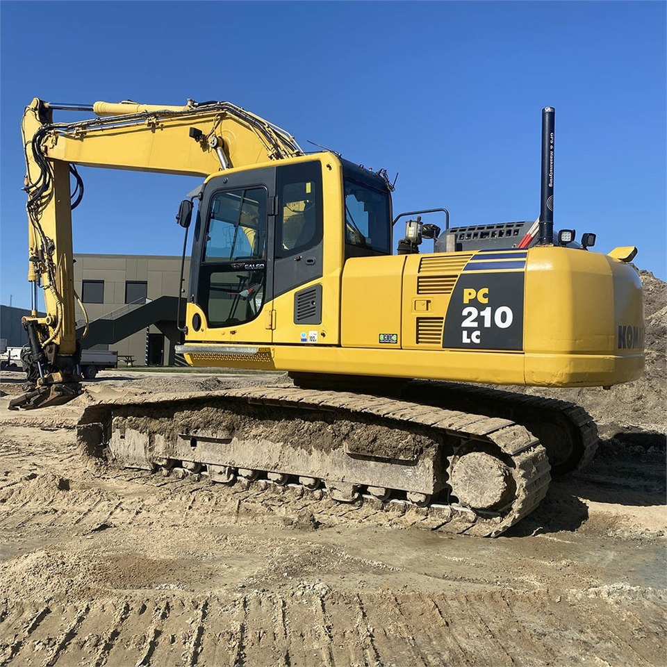 Komatsu PC210 LC-8K - Верижен багер: снимка 3 Komatsu PC210 LC-8K - Верижен багер: снимка 3
