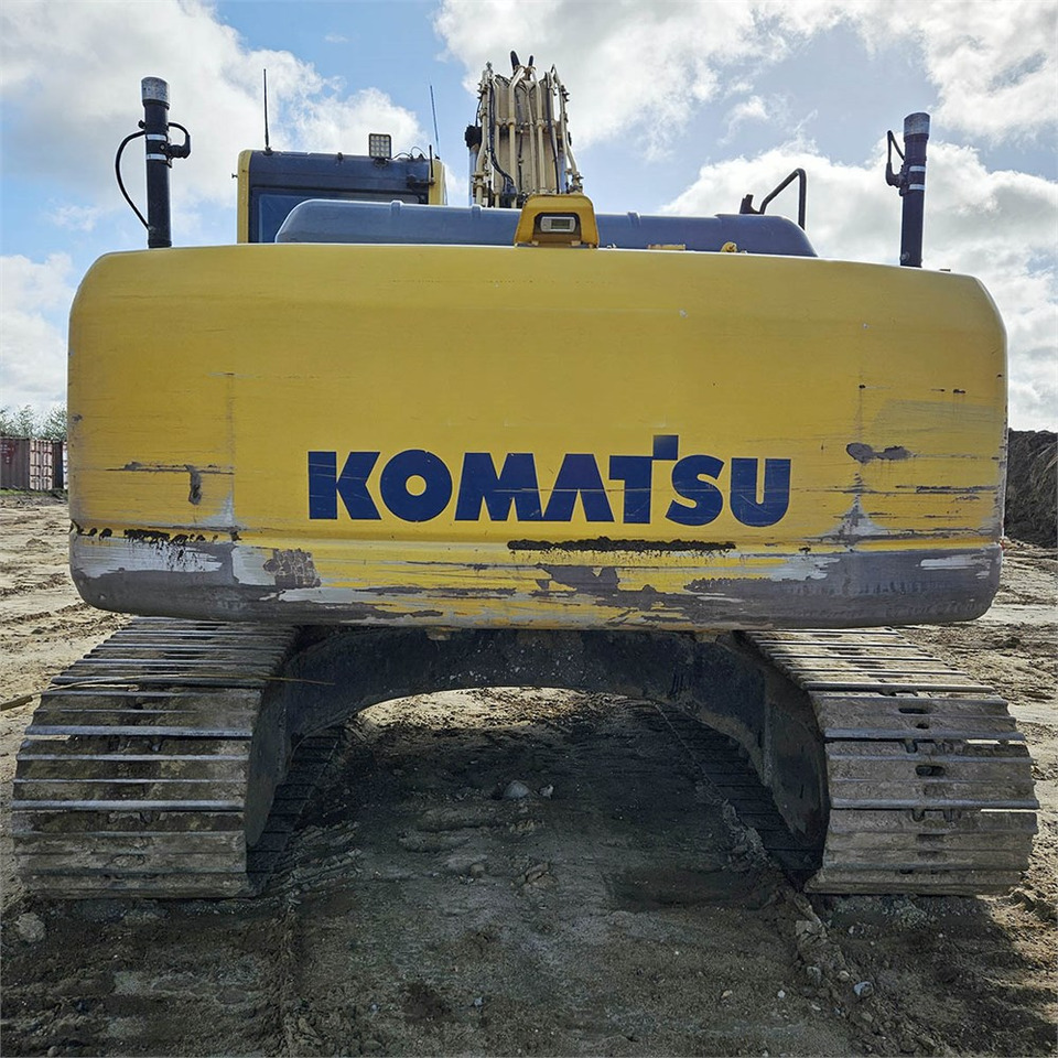 Komatsu PC240 LC-8 - Верижен багер: снимка 4 Komatsu PC240 LC-8 - Верижен багер: снимка 4