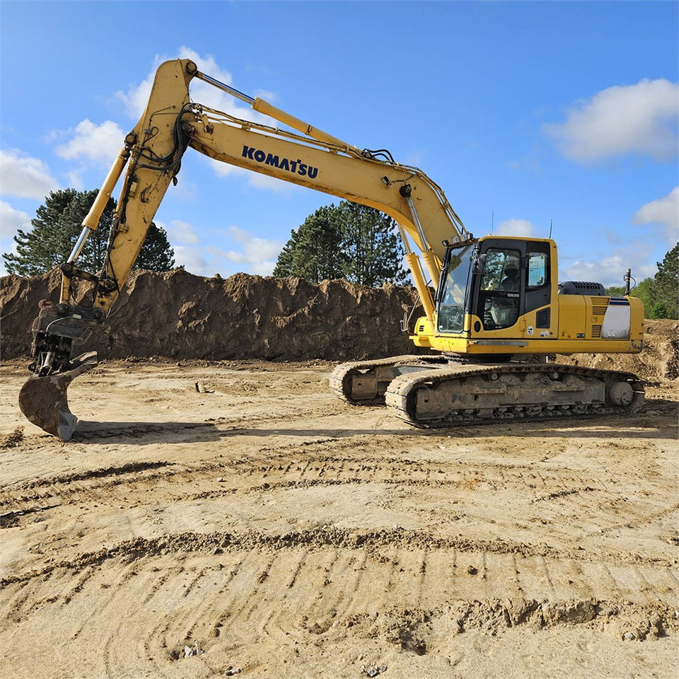 Komatsu PC240 LC-8 - Верижен багер: снимка 1 Komatsu PC240 LC-8 - Верижен багер: снимка 1