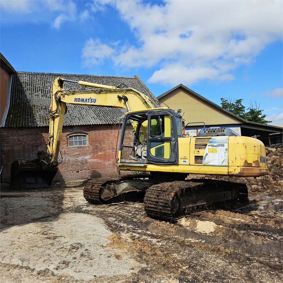 Komatsu PC240LC-8 - Верижен багер: снимка 1 Komatsu PC240LC-8 - Верижен багер: снимка 1